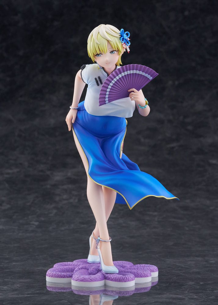 Chained Soldier PVC Statue 1/7 Tenka Izumo Chinese Dress Ver. 22 cm - MangaShop.ro