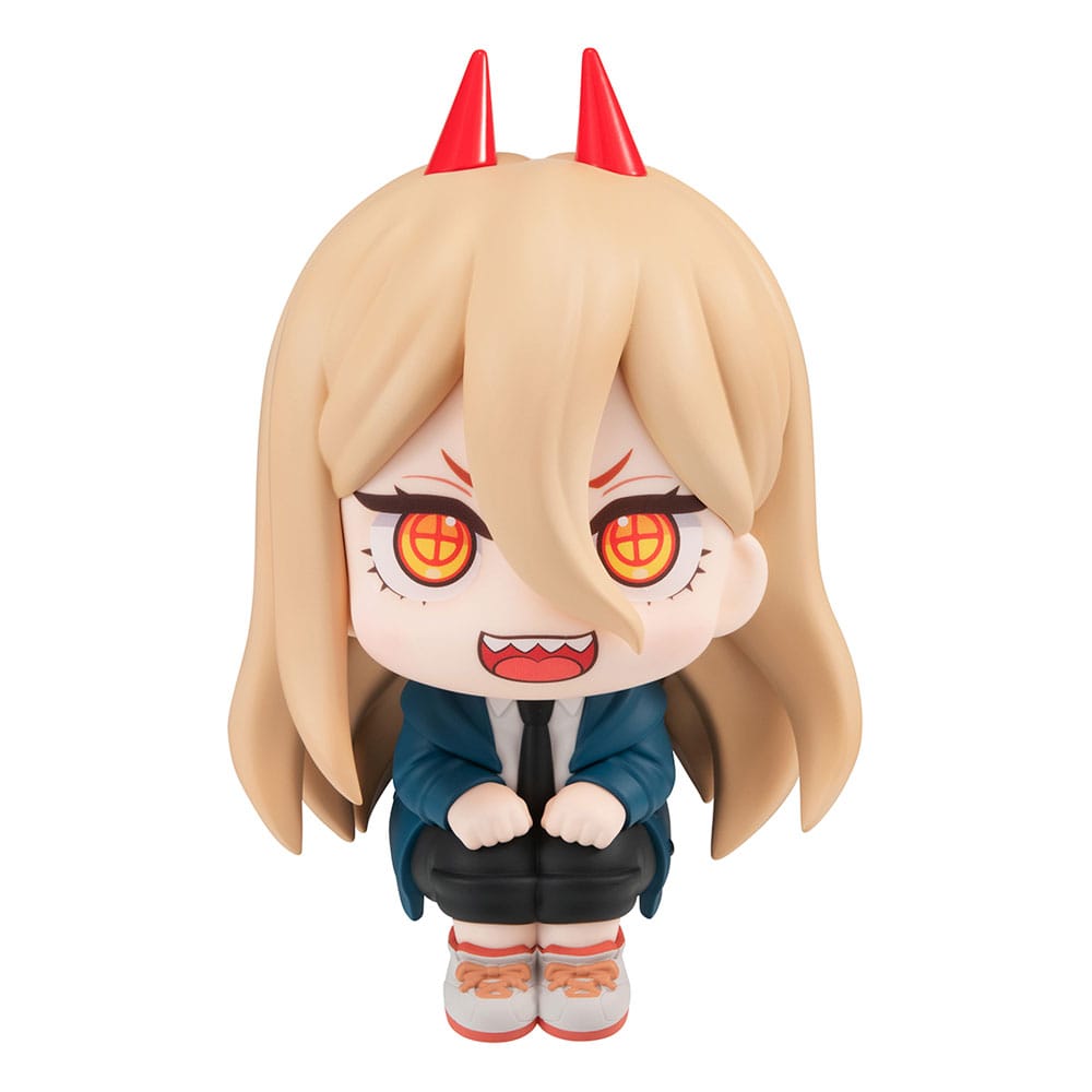 Chainsaw Man Look Up PVC Statue Power 11 cm - MangaShop.ro