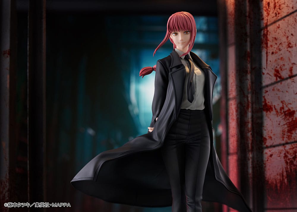 Chainsaw Man PVC Statue 1/7 Makima 25 cm - MangaShop.ro