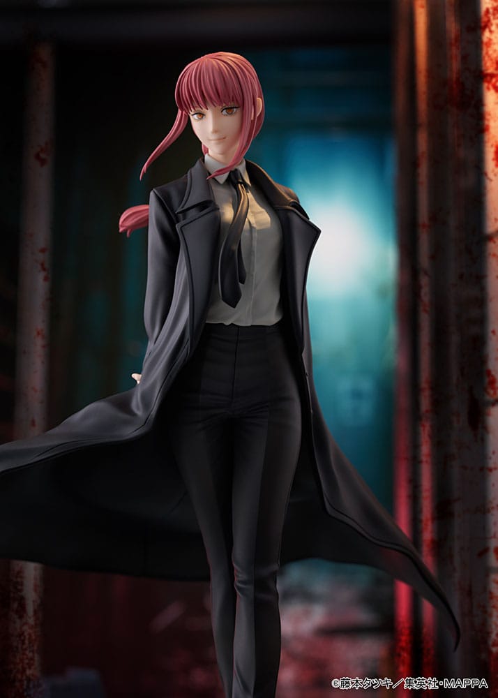 Chainsaw Man PVC Statue 1/7 Makima 25 cm - MangaShop.ro
