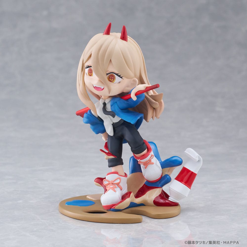 Chainsaw Man PalVerse PVC Statue Power 10 cm - MangaShop.ro