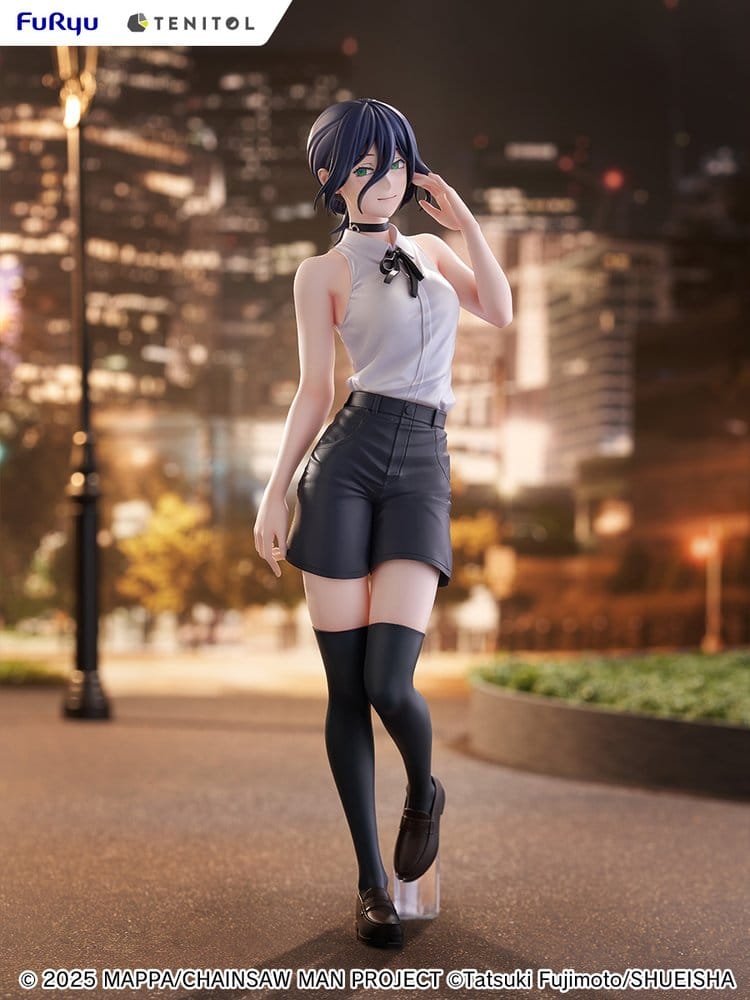 Chainsaw Man-The Movie: Reze Arc Tenitol Tall PVC Figure Reze 30 cm - MangaShop.ro