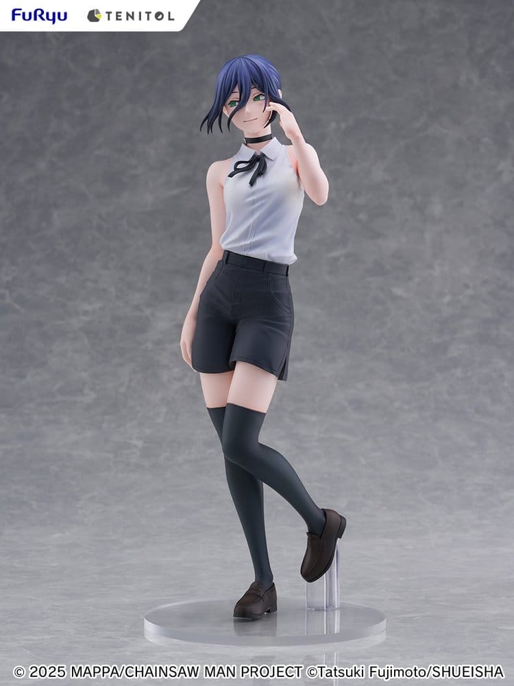 Chainsaw Man-The Movie: Reze Arc Tenitol Tall PVC Figure Reze 30 cm - MangaShop.ro