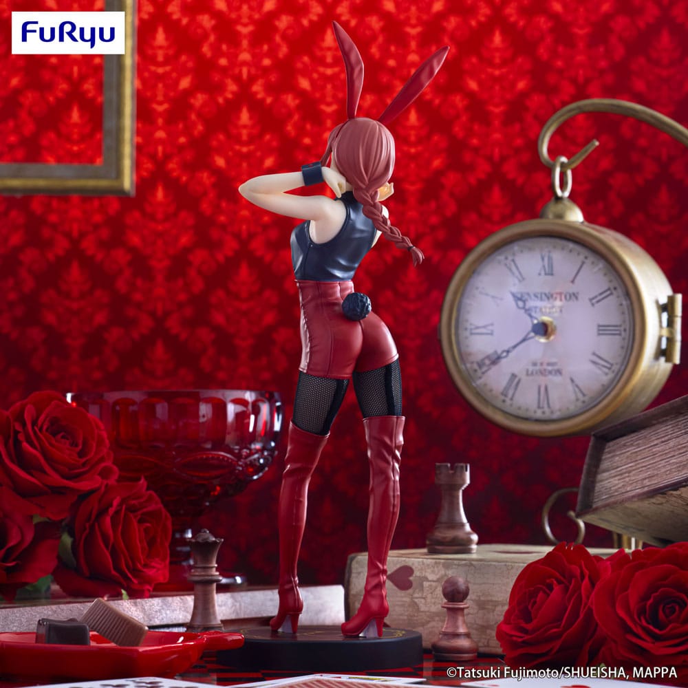 Chainsaw Man BiCute Bunnies PVC Statue Makima Red Color Ver. 30 cm - MangaShop.ro