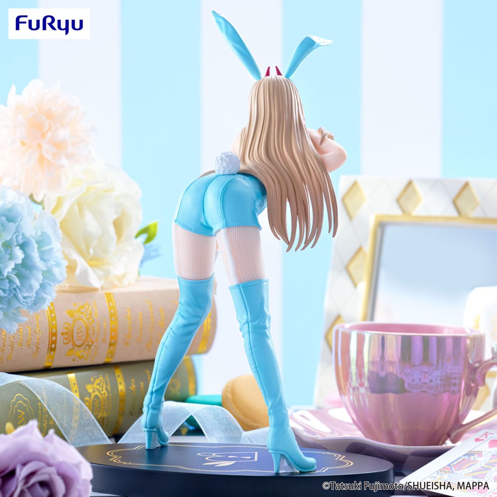 Chainsaw Man BiCute Bunnies PVC Statue Power Light Blue Color Ver. 30 cm - MangaShop.ro