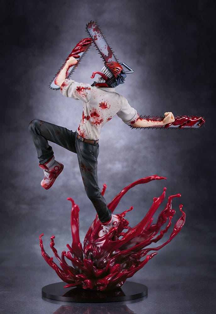 Chainsaw Man PVC Statue 1/7 Chainsaw Man 30 cm - MangaShop.ro