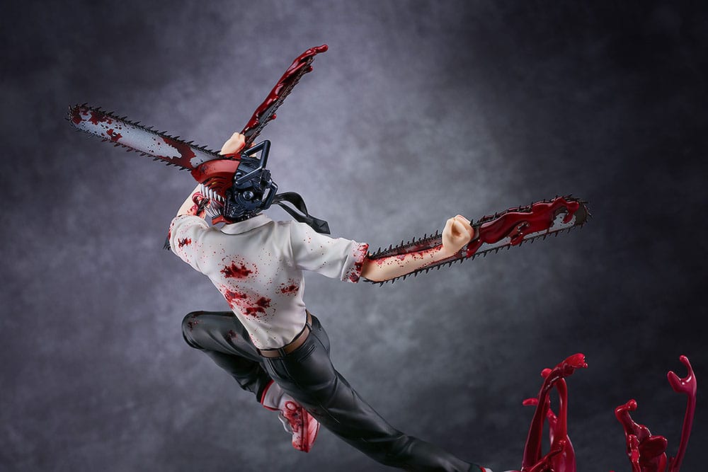 Chainsaw Man PVC Statue 1/7 Chainsaw Man 30 cm - MangaShop.ro