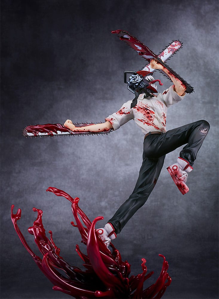 Chainsaw Man PVC Statue 1/7 Chainsaw Man 30 cm - MangaShop.ro