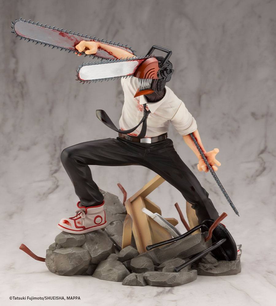 Chainsaw Man PVC Statue 1/8 Chainsaw Man Bonus Edition 20 cm - MangaShop.ro