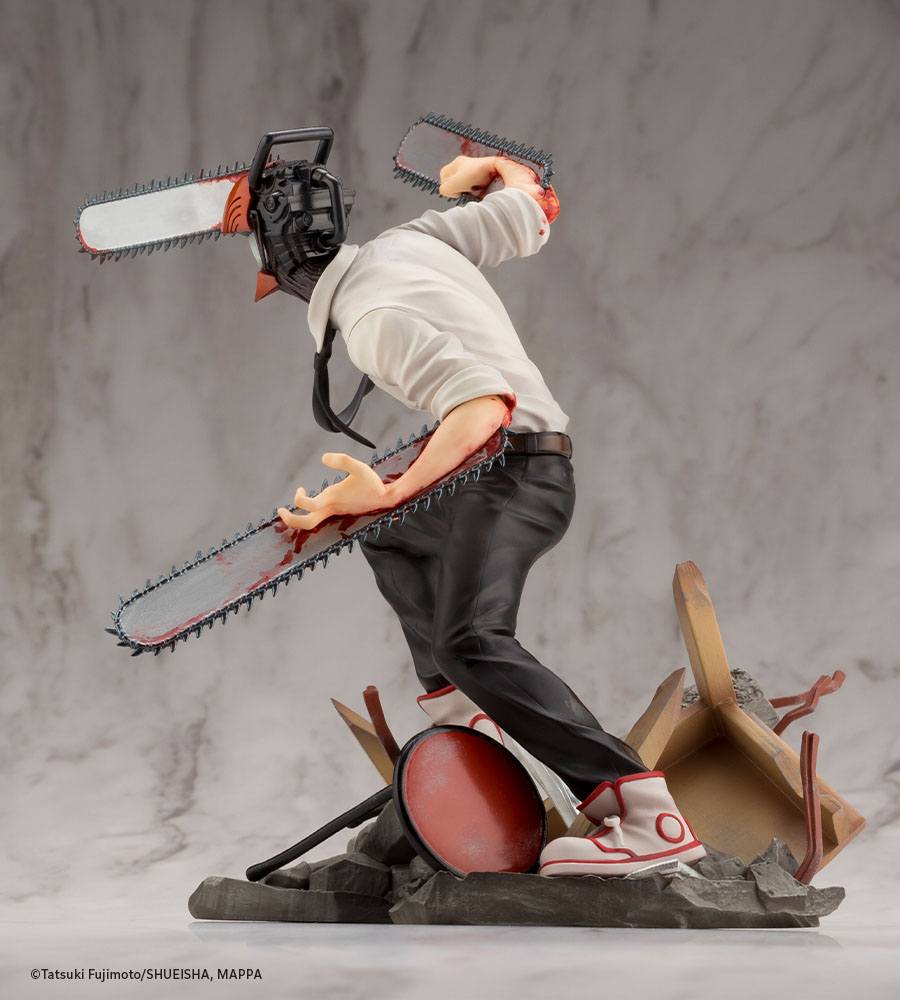 Chainsaw Man PVC Statue 1/8 Chainsaw Man Bonus Edition 20 cm - MangaShop.ro