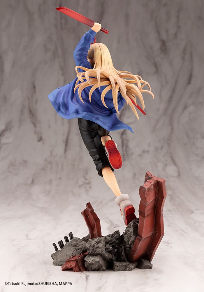 Chainsaw Man ARTFXJ Statue 1/8 Power Bonus Edition 29 cm - MangaShop.ro
