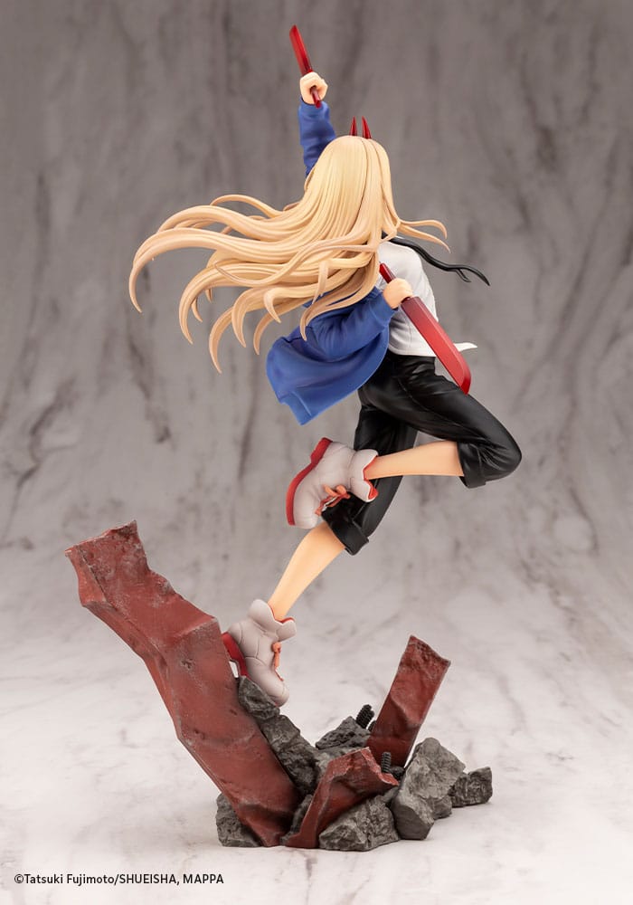 Chainsaw Man ARTFXJ Statue 1/8 Power Bonus Edition 29 cm - MangaShop.ro