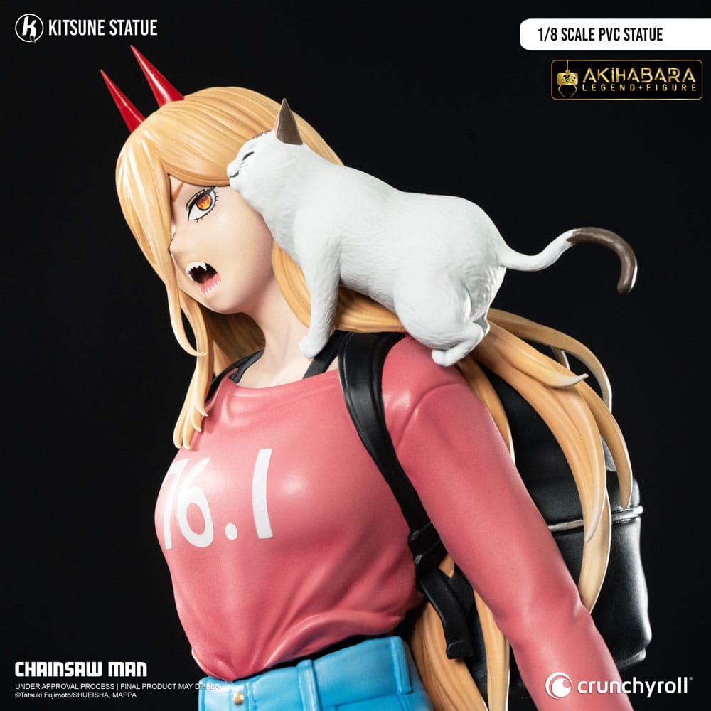 Chainsaw Man PVC Statue 1/8 Power 21 cm - MangaShop.ro