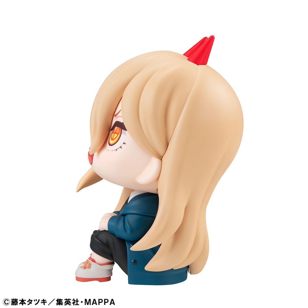 Chainsaw Man Look Up PVC Statue Power 11 cm - MangaShop.ro