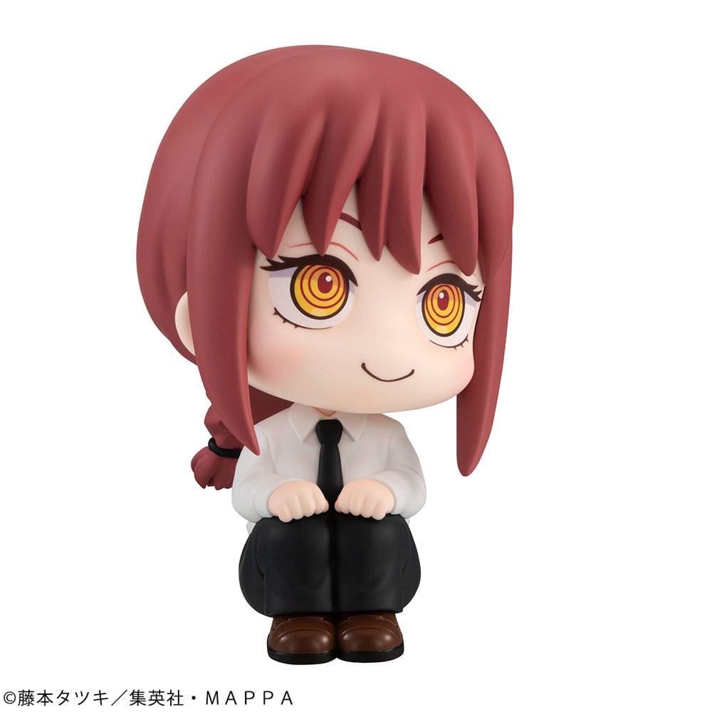 Chainsaw Man Look Up PVC Statue Makima 11 cm - MangaShop.ro