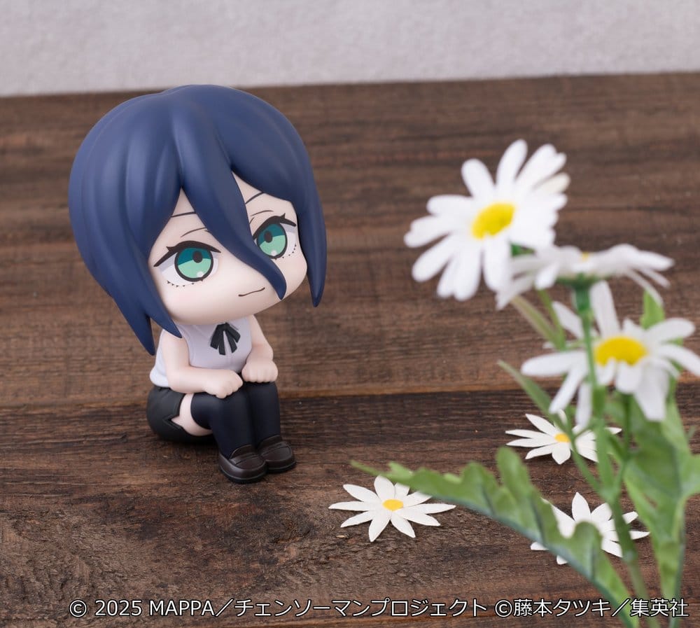 Chainsaw Man: The Movie - Reze Arc Look Up PVC Figure Reze 11 cm (Repeat) - MangaShop.ro