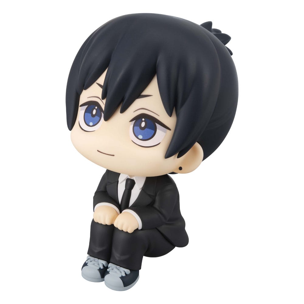 Chainsaw Man The Movie: Reze Arc Look Up PVC Statue Aki Hayakawa Smile Ver. 11 cm - MangaShop.ro