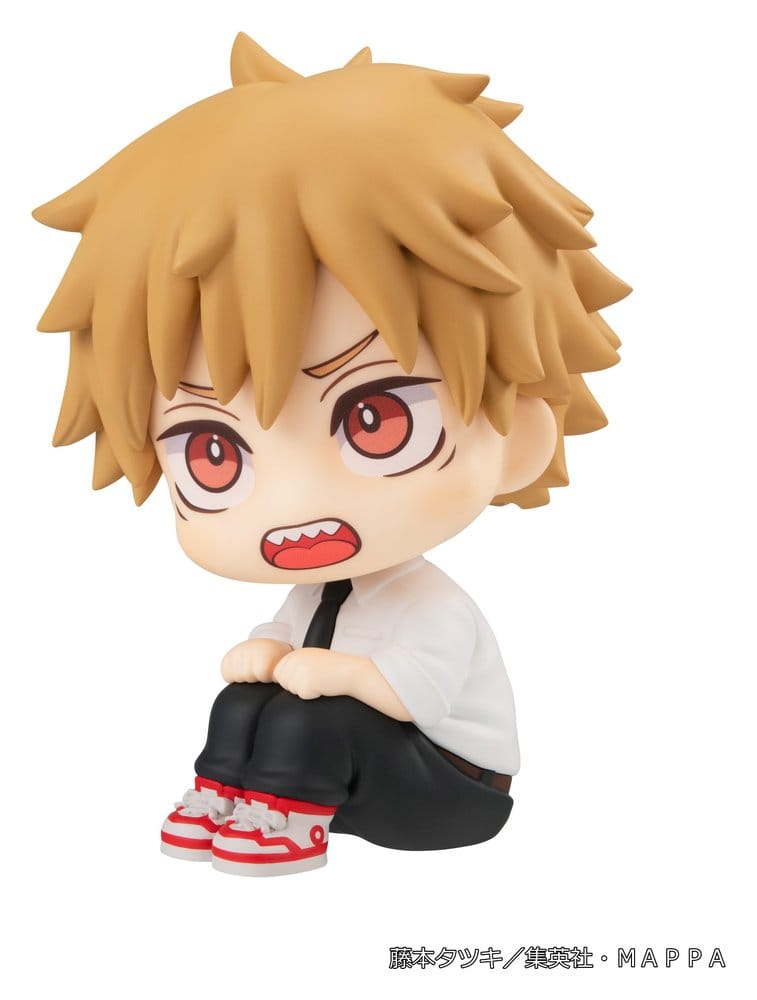 Chainsaw Man Look Up PVC Figure Denji 11 cm (Repeat) - MangaShop.ro