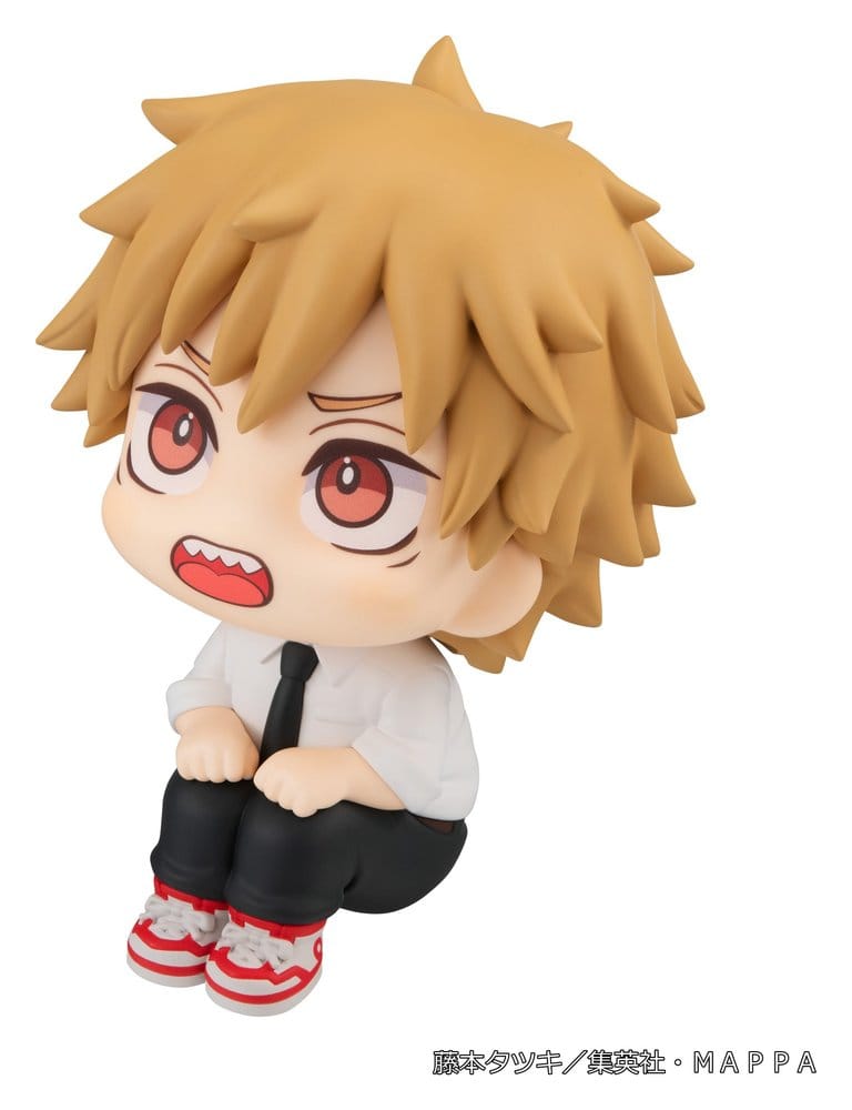 Chainsaw Man Look Up PVC Figure Denji 11 cm (Repeat) - MangaShop.ro