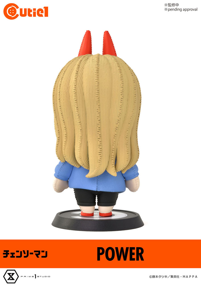 Chainsaw Man Cutie1 PVC Figure Power 13 cm - MangaShop.ro