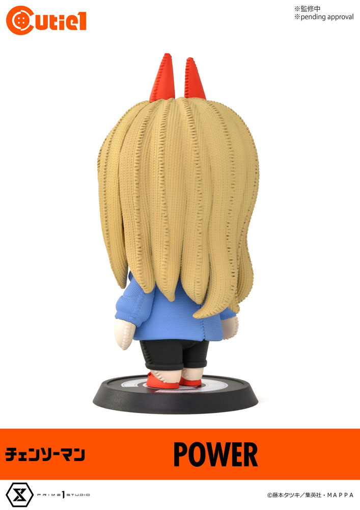 Chainsaw Man Cutie1 PVC Figure Power 13 cm - MangaShop.ro