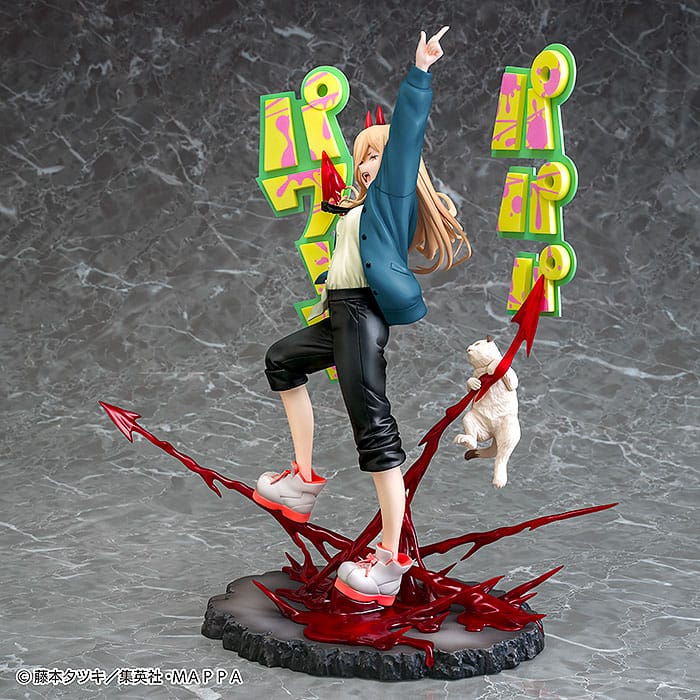Chainsaw Man PVC Statue 1/7 Power 31 cm - MangaShop.ro