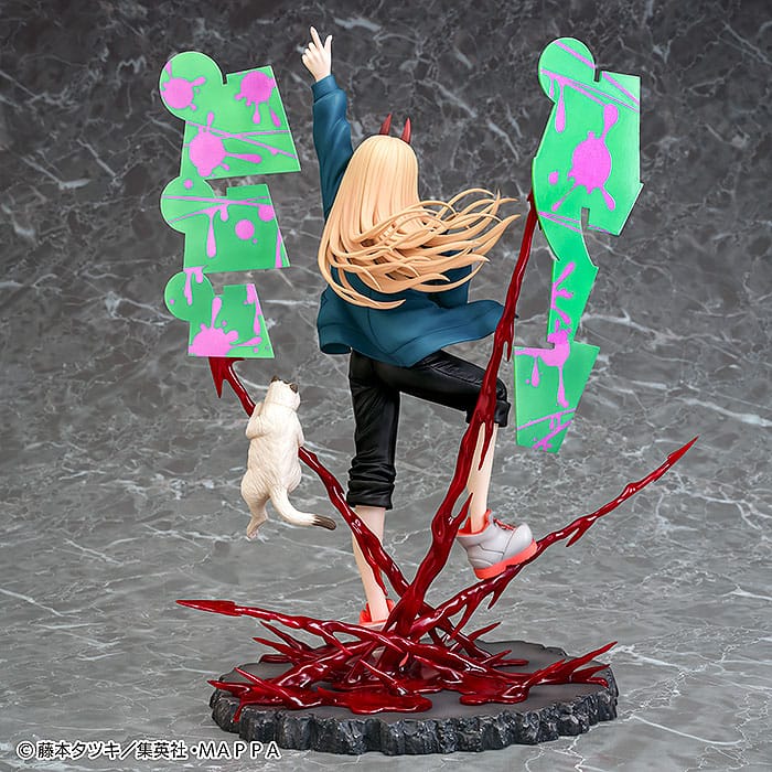 Chainsaw Man PVC Statue 1/7 Power 31 cm - MangaShop.ro