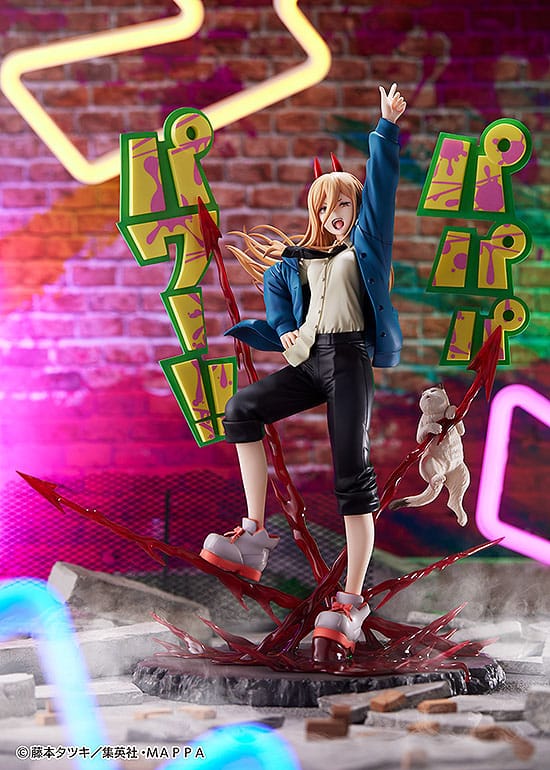 Chainsaw Man PVC Statue 1/7 Power 31 cm - MangaShop.ro