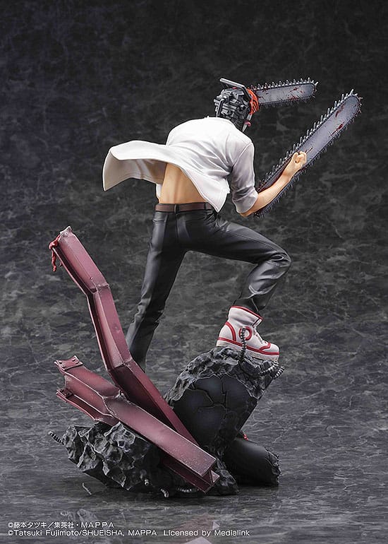 Chainsaw Man PVC Statue 1/7 Chainsaw Man 26 cm - MangaShop.ro