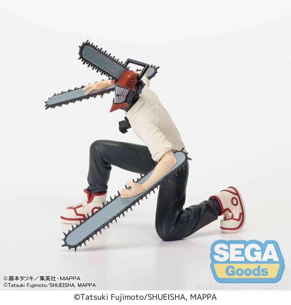 Chainsaw Man PM Perching PVC Statue Chainsaw Man Vol.2 13 cm - MangaShop.ro