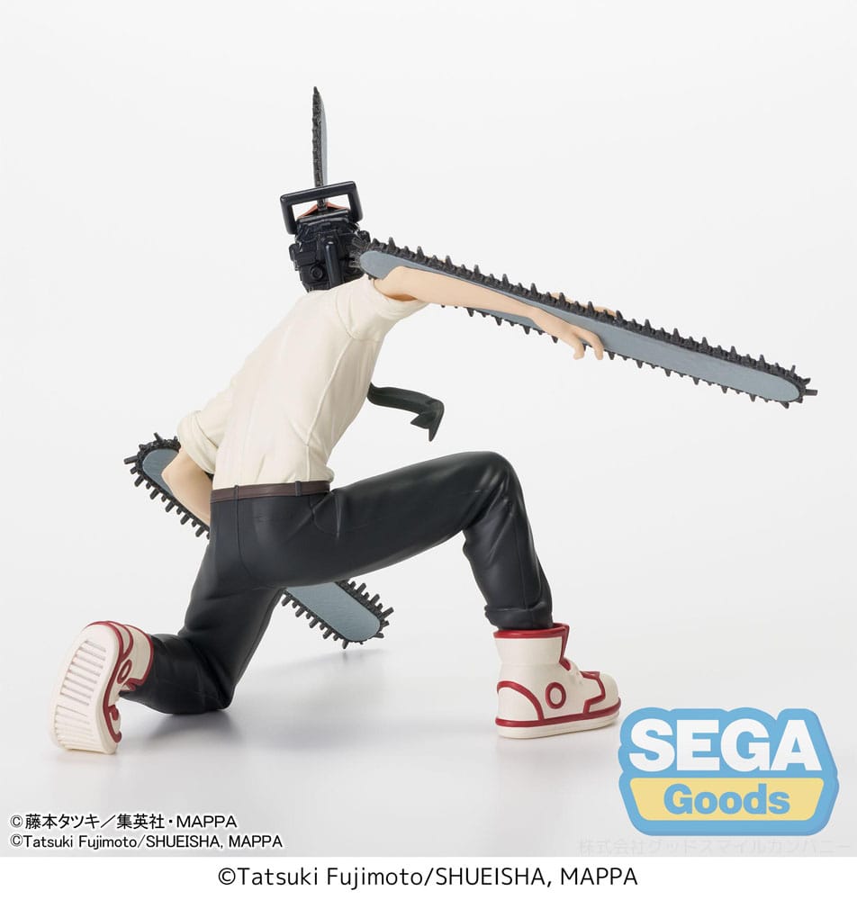 Chainsaw Man PM Perching PVC Statue Chainsaw Man Vol.2 13 cm - MangaShop.ro