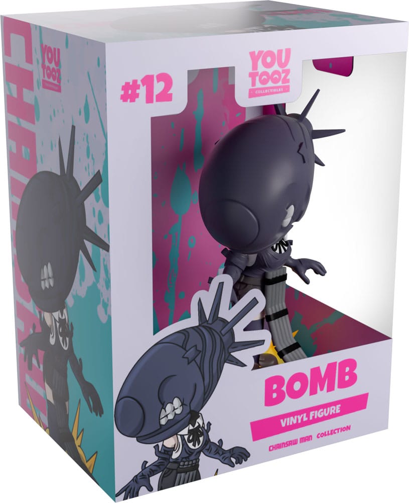 Chainsaw Man Vinyl Figure Bomb 10 cm - MangaShop.ro