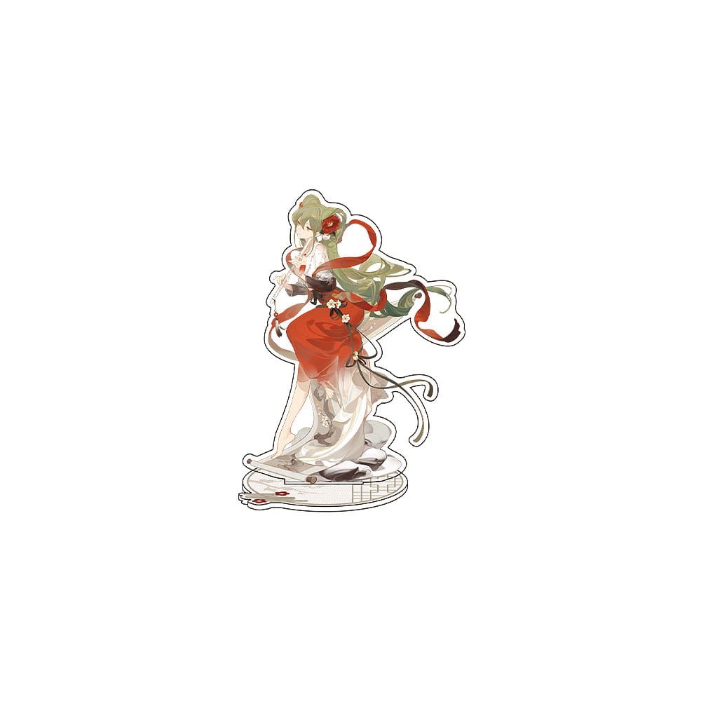 Character Vocal Series 01: Hatsune Miku Acrylic Stand Hatsune Miku Meihua Sannong Ver. 20 cm - MangaShop.ro