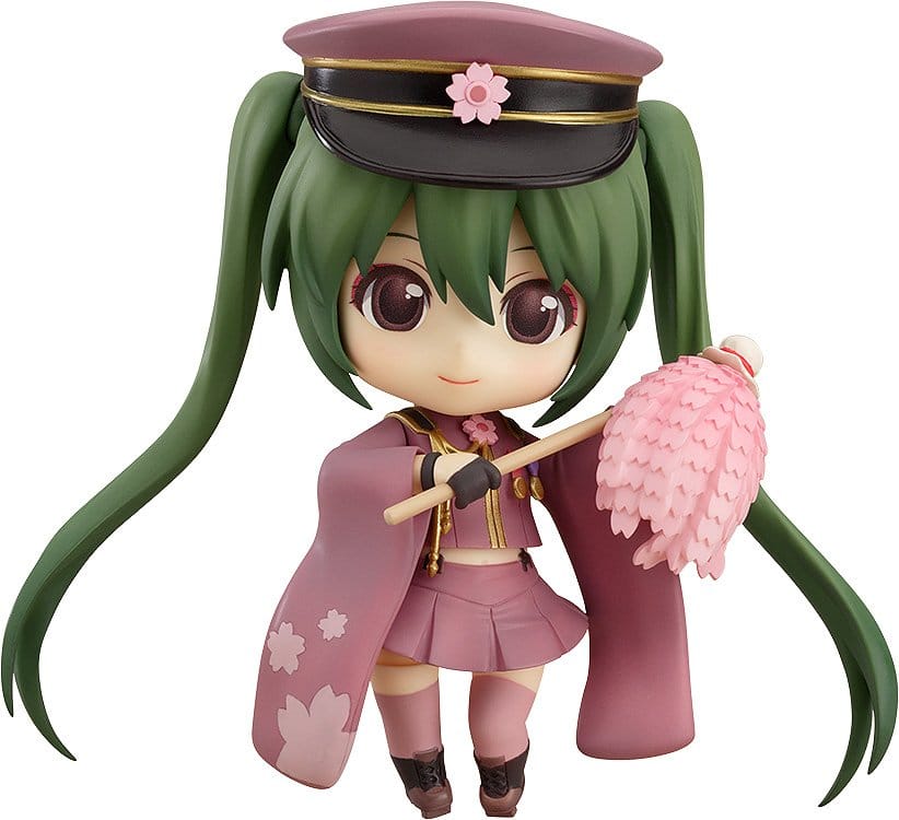 Senbonzakura x Hatsune Miku PVC Statue Nendoroid Hatsune Miku: Senbonzakura Ver. 10 cm - MangaShop.ro