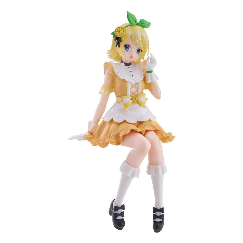 Character Vocal Series 02: Kagamine Rin/Len Noodle Stopper PVC Statue Kagamine Rin Citrus Ver. 14 cm - MangaShop.ro