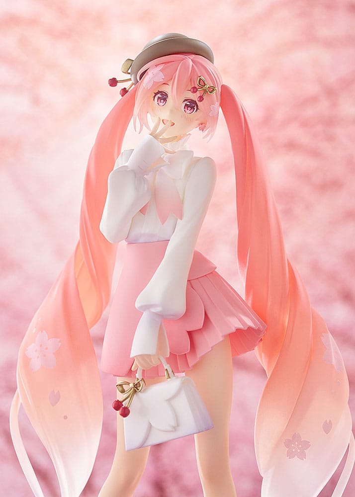 Character Vocal Series 01: Hatsune Miku Pop Up Parade PVC Statue Sakura Miku: Hanami Outfit Ver. 23 cm - MangaShop.ro