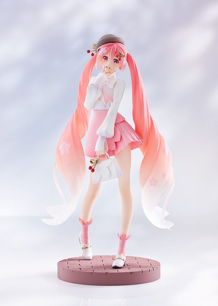 Character Vocal Series 01: Hatsune Miku Pop Up Parade PVC Statue Sakura Miku: Hanami Outfit Ver. 23 cm - MangaShop.ro