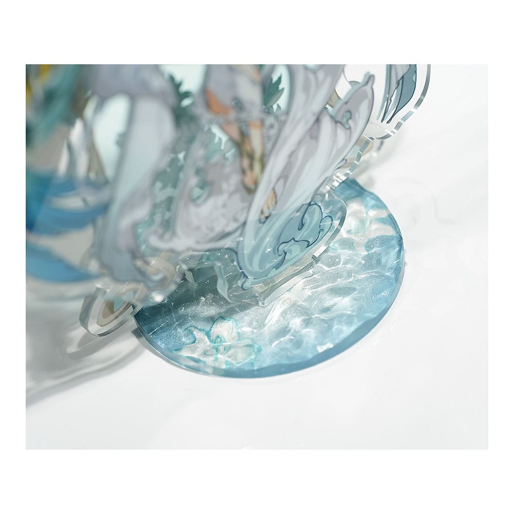 Character Vocal Series 01: Hatsune Miku Acrylic Stand Hatsune Miku feat. Yoneyama Mai 17 cm - MangaShop.ro