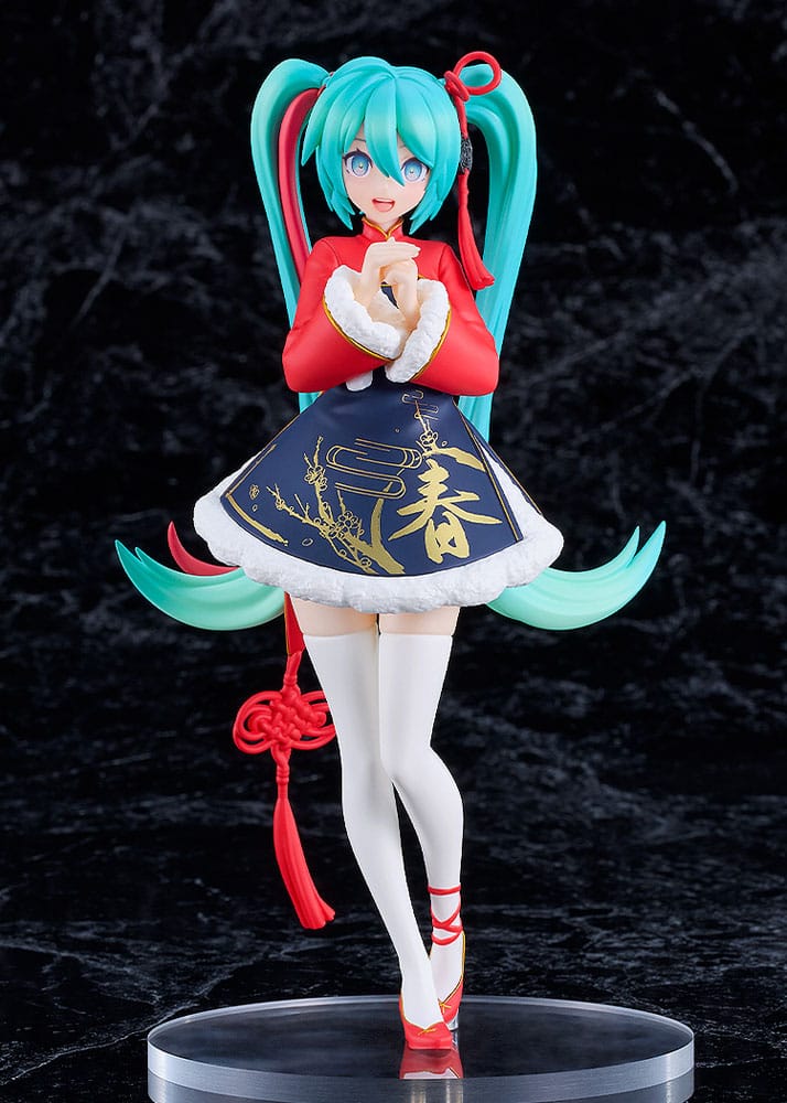 Character Vocal Series 01: Hatsune Miku Pop Up Parade PVC Statue Hatsune Miku: Sourxuan Chinese New Year Ver. 17 cm - MangaShop.ro