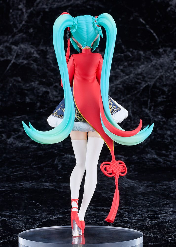 Character Vocal Series 01: Hatsune Miku Pop Up Parade PVC Statue Hatsune Miku: Sourxuan Chinese New Year Ver. 17 cm - MangaShop.ro