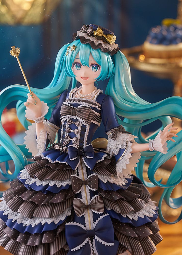 Character Vocal Series 01: Hatsune Miku PVC Statue 1/7 Hatsune Miku: Shooting Star a la Mode Ver. 26 cm - MangaShop.ro
