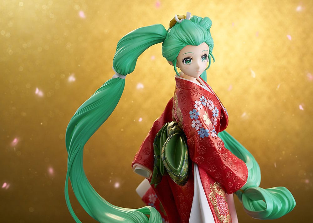 Character Vocal Series 01: Hatsune Miku PVC Statue 1/7 Hatsune Miku: Beauty Looking Back Miku Ver. 28 cm - MangaShop.ro