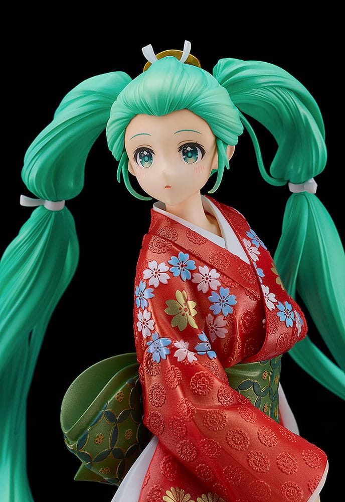 Character Vocal Series 01: Hatsune Miku PVC Statue 1/7 Hatsune Miku: Beauty Looking Back Miku Ver. 28 cm - MangaShop.ro