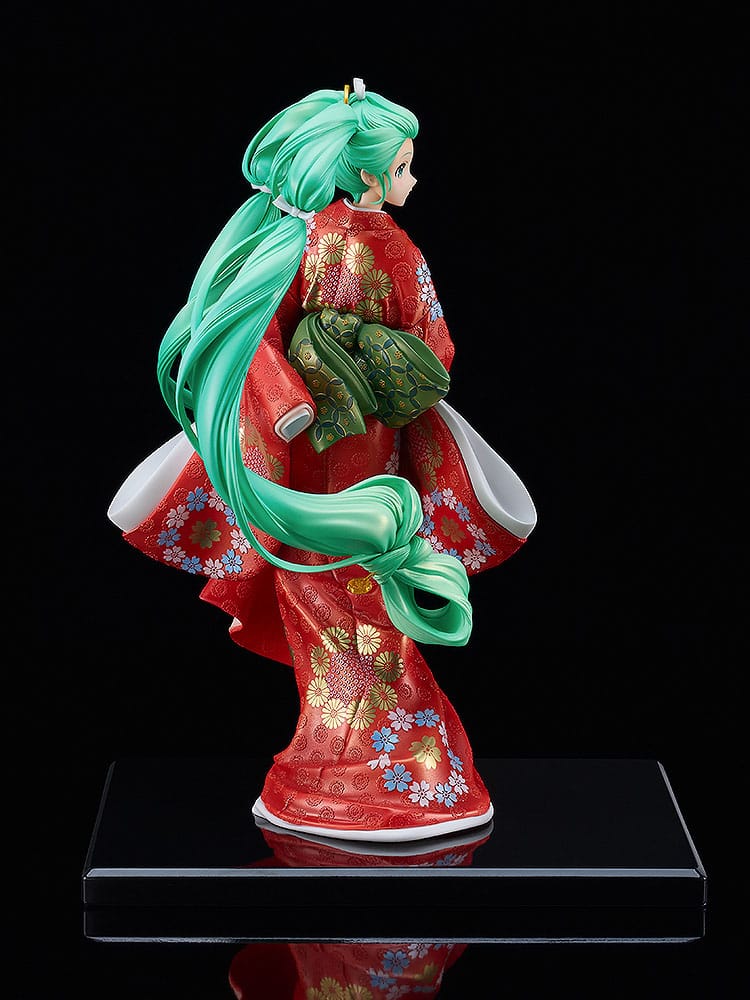Character Vocal Series 01: Hatsune Miku PVC Statue 1/7 Hatsune Miku: Beauty Looking Back Miku Ver. 28 cm - MangaShop.ro