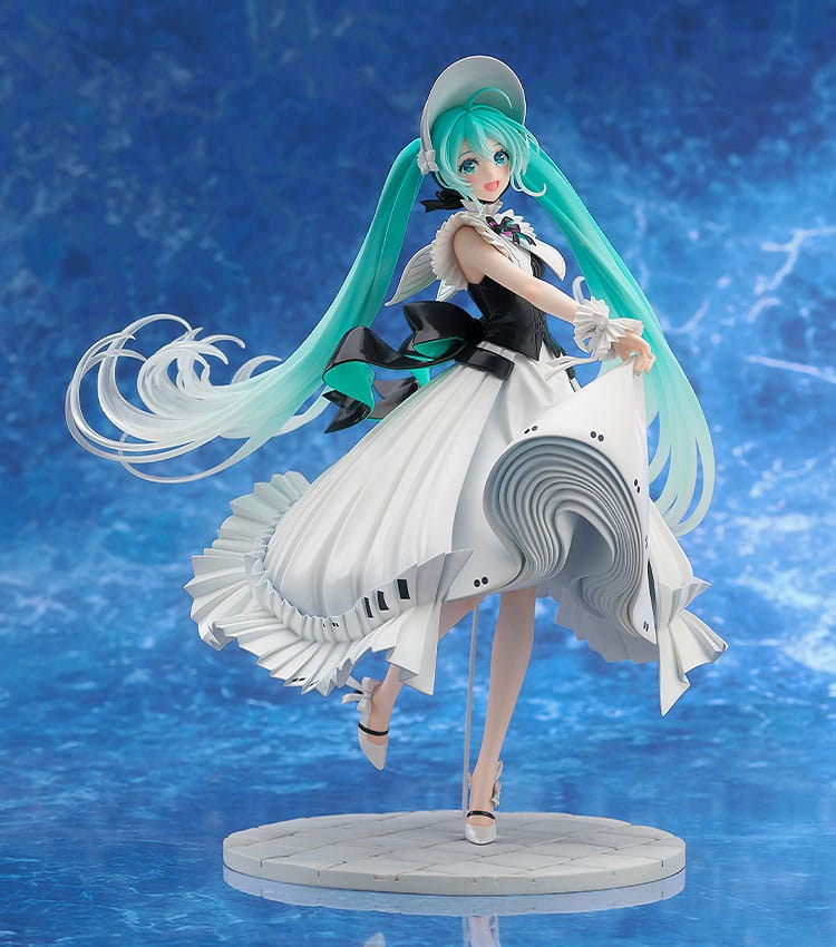 Character Vocal Series 01: Hatsune Miku Characters PVC Statue 1/7 Symphony: 2023 Ver. 26 cm - MangaShop.ro