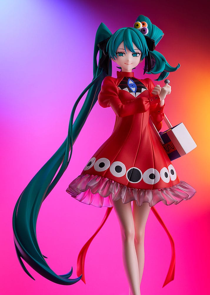 Character Vocal Series 01: Hatsune Miku Pop Up Parade L PVC Statue Hatsune Miku: Psi Ver. Ver. L Size 23 cm - MangaShop.ro