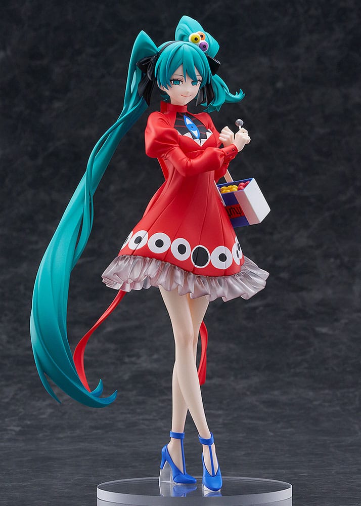 Character Vocal Series 01: Hatsune Miku Pop Up Parade L PVC Statue Hatsune Miku: Psi Ver. Ver. L Size 23 cm - MangaShop.ro