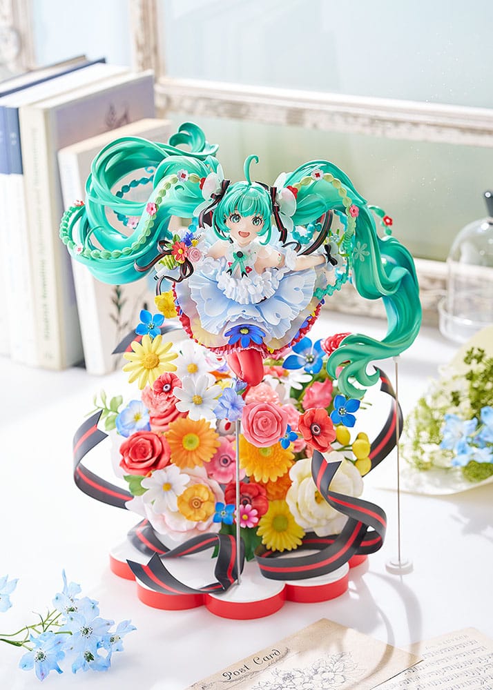 Character Vocal Series 01: Hatsune Miku PVC Statue 1/7 Hatsune Miku: Japan Live Tour 2025 Blooming 32 cm - MangaShop.ro