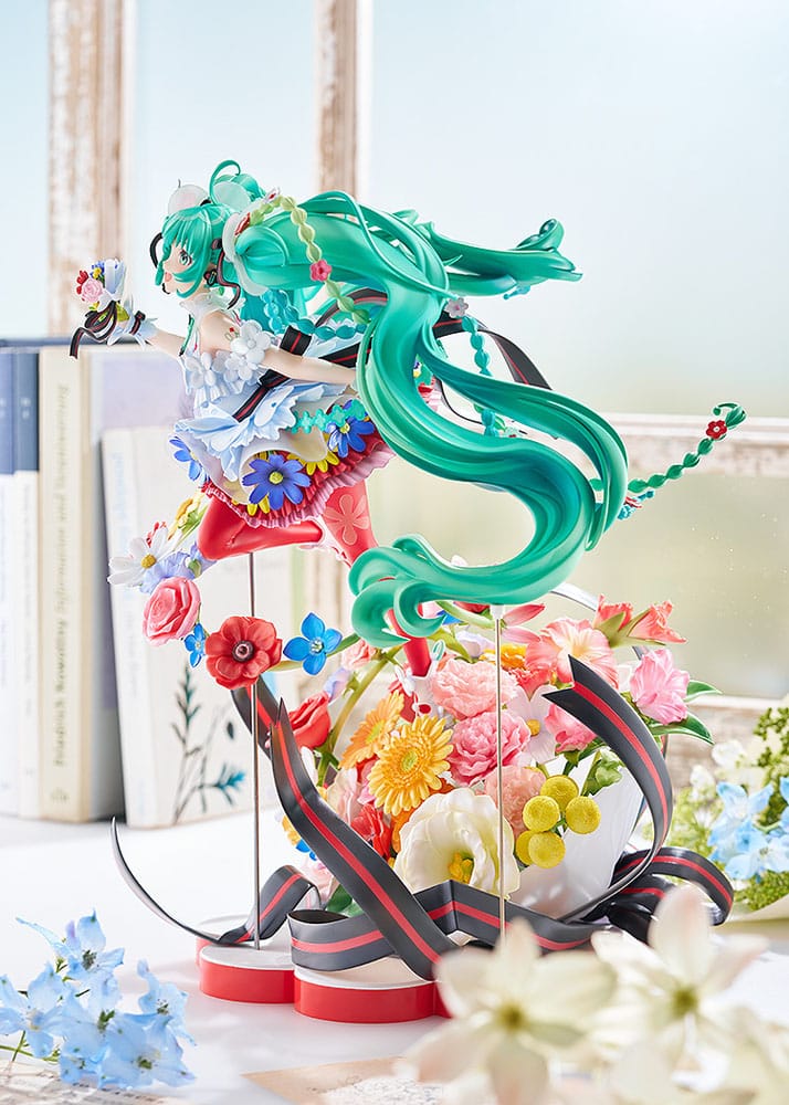 Character Vocal Series 01: Hatsune Miku PVC Statue 1/7 Hatsune Miku: Japan Live Tour 2025 Blooming 32 cm - MangaShop.ro