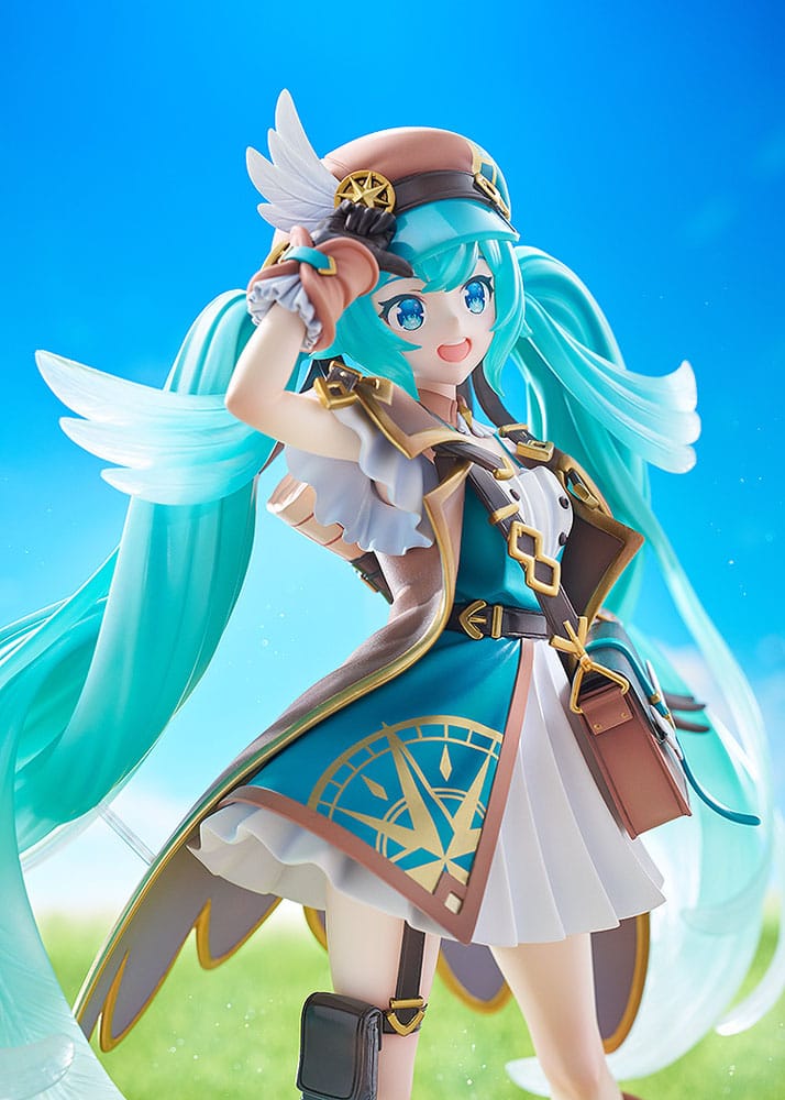 Character Vocal Series 01: Hatsune Miku PVC Statue 1/7 Hatsune Miku: 100th Adventure Ver. 25 cm - MangaShop.ro